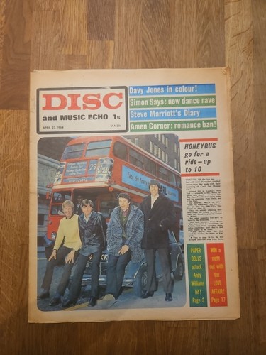 Disc and music echo april - april, 27th