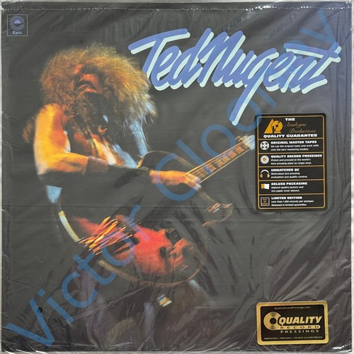 Ted nugent 1975 debut - ted, nugent.