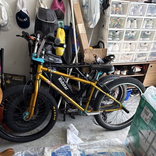 Gold flyer hydraulic rim - om,