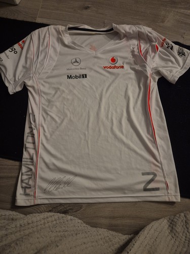 Vintage mclaren shirt lewis - vintage, t-shirt