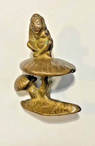 Solid brass vintage - brass, lucky