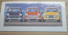 Classic Mini Print By Martin