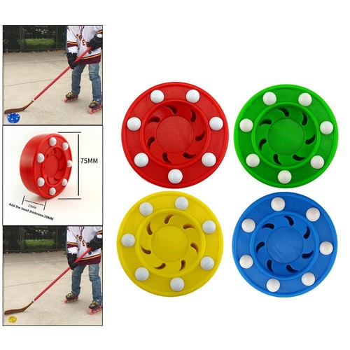 Roller hockey puck training - ,