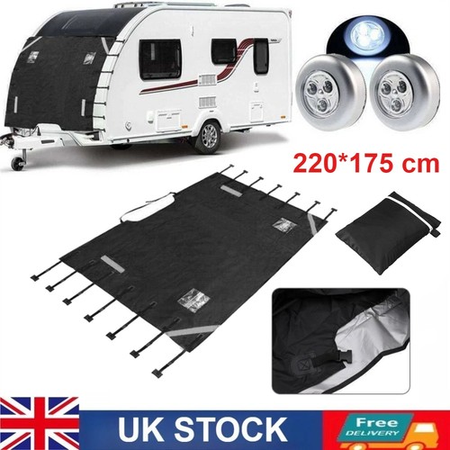 Heavy duty caravan front - duty,