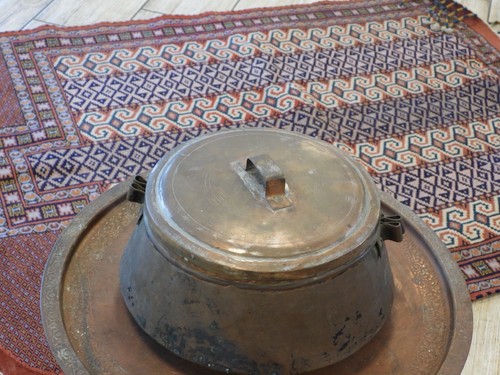 Old antique handmade copper - antique,