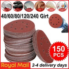 50x Self Adhesive Sanding