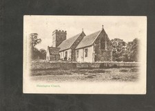 Postcard Wiltshire Hannington