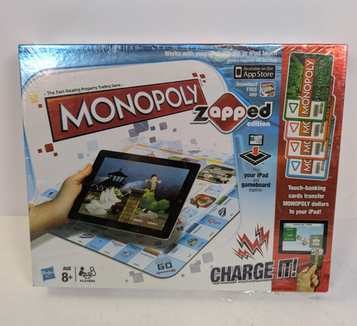Monopoly zapped electronic - zapped,