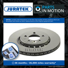 2x Brake Discs Pair Vented