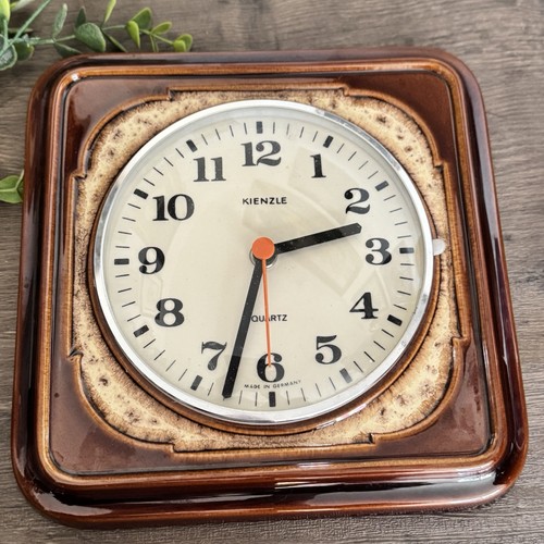 Vintage kienzle wall clock - kienzle,