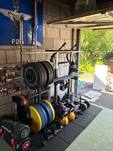 Black steel power - black, rack