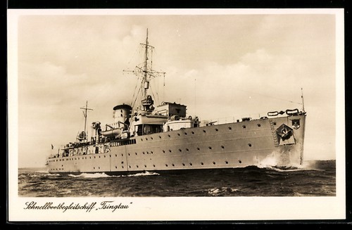 Schnellboot escort ship - ak,