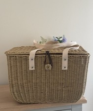 New John Lewis Wicker Hamper