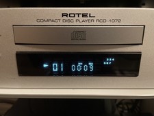 Rotel RCD-1072 CD/HDCD Player