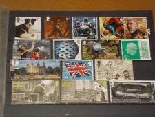 15  RECENT  COMMEMORATIVE   STAMPS   USED