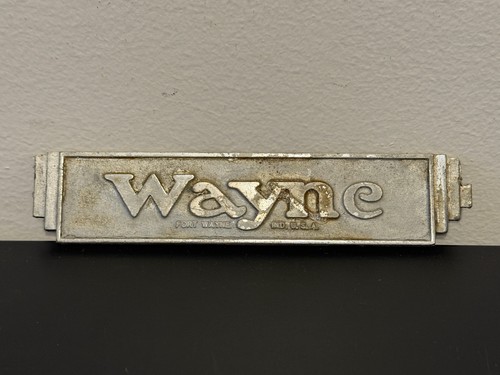 Wayne gas pump body name - pump,