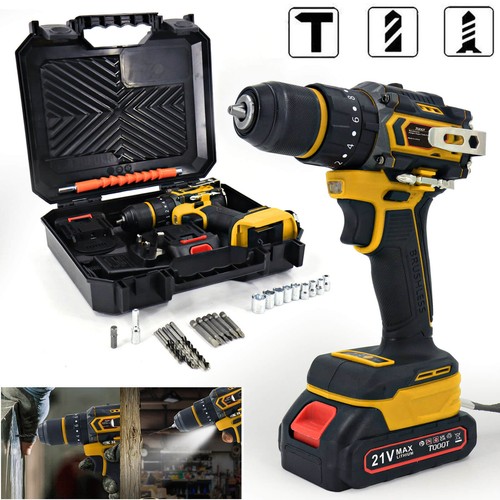 Battery 21v cordless drill - 2,