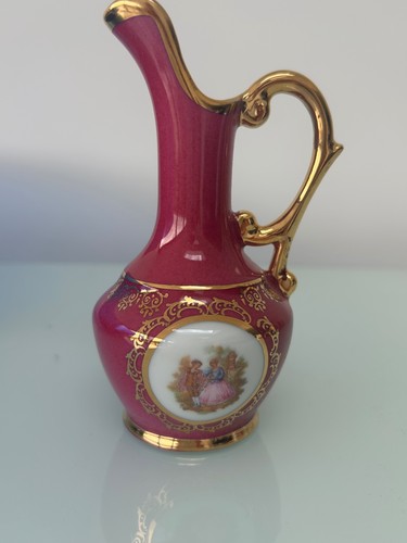 Limoges france porcelain jug - limoges,