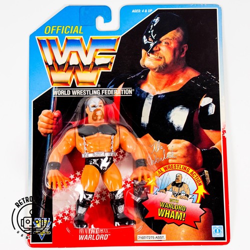 Wwf hasbro the warlord 1992 - hasbro,