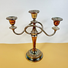Table candelabra ianthe - candelabra, silver