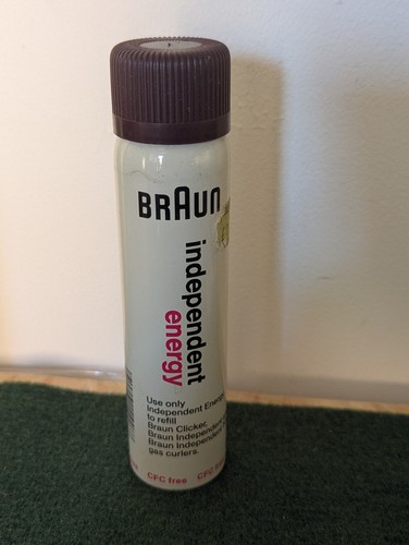 Braun independent butane - braun,