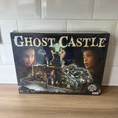 Ghost castle board game - board,