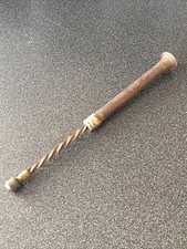 vintage FOREIGN Archimedes Hand drill 7”