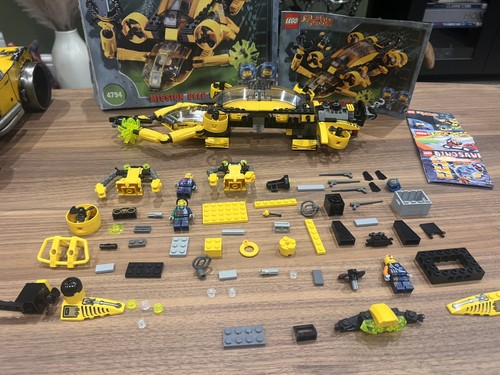 Lego alpha team mission - alpha,