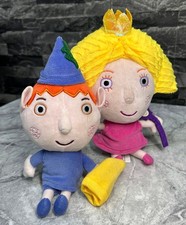 Ben & Holly Soft Toy Dolls