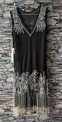 Roman size black 1920s - 14,