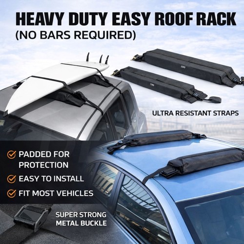 Car padded roof - car, bars