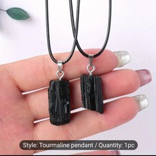 Black Tourmaline Crystal