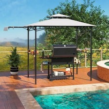 Costway 318x153cm grill - grill, gazebo