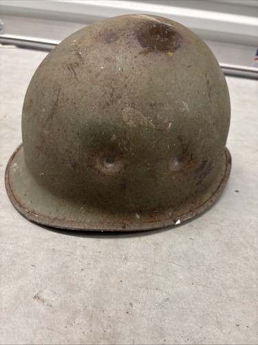 Steel helmet liner - us, w/