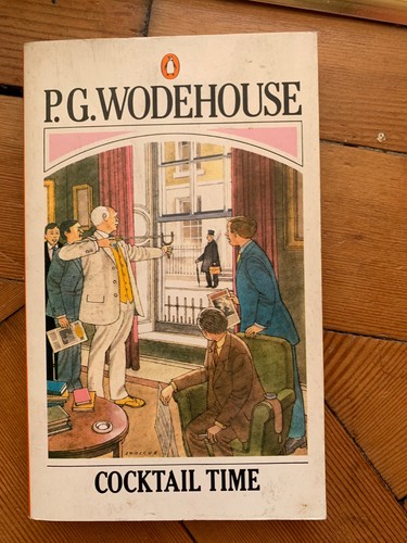 Wodehouse cocktail time - cocktail,