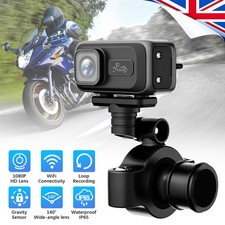 2K Motorcycle Camera DVR WiFi