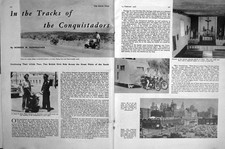 Old Vintage Print Motor Cycle