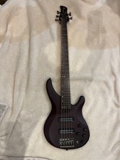 Yamaha 5-string bass TRBX505