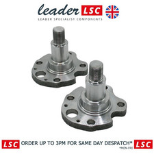 2x Rear Wheel Stub Axles for