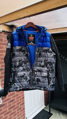 Superdry men storm everest - storm,
