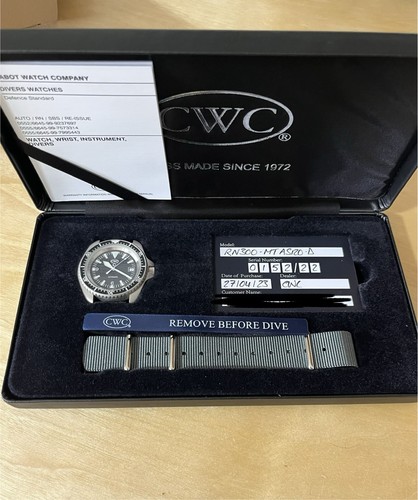 Cwc royal navy automatic diver - automatic,