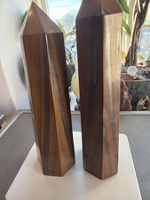 Large Iron Tiger Eye Tower