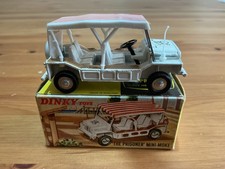 Dinky Toys 106 The Prisoner Mini Moke, VERY RARE, Boxed and  Original, Vintage