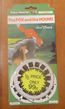 VIEW MASTER 3D THE FOX AND THE