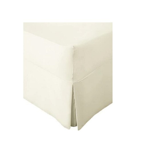 Non iron fitted pleated - non,