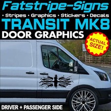 fits Ford Transit Graphics