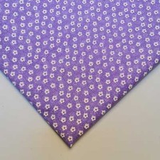Lilac Floral Ditsy Polycotton