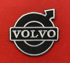 Volvo Car Truck Style Embroidered Iron/Sew On Patch/Badge