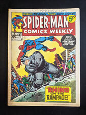 Spider-Man Comics Weekly No
