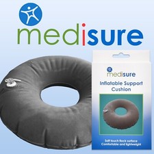 Inflatable Support Cushion Air Medical Donut Ring Coccyx Postpartum Haemorrhoid